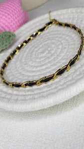 Choker negro