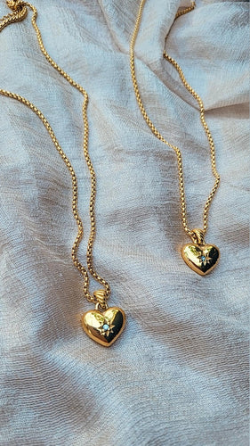 Necklace heart