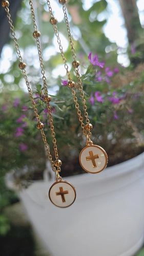Cadena de cruz