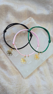 Pulsera ajustable PR