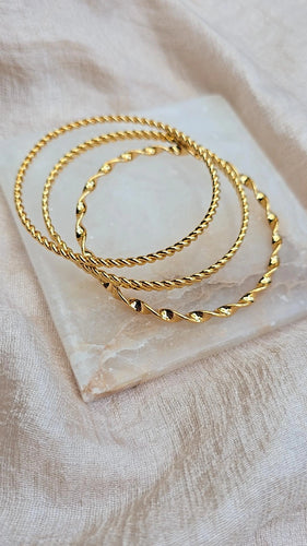Set de 3 bangles