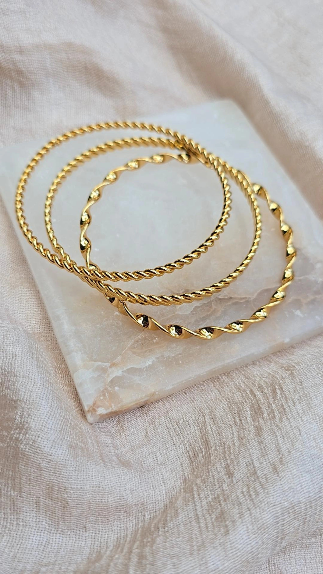 Set de 3 bangles