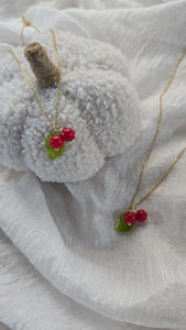 Cherry Necklace