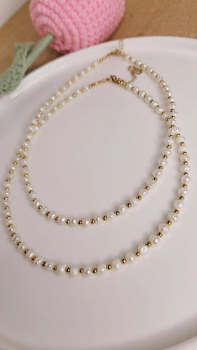 Necklace Pearls