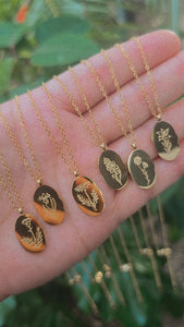 Month Necklace