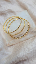 Load image into Gallery viewer, Set de 3 bangles